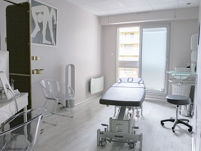 Salle de soin principale